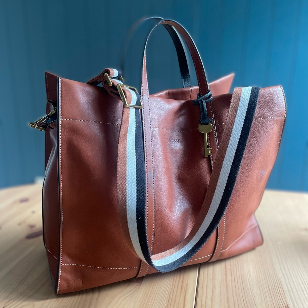 Fossil Carmen Tote